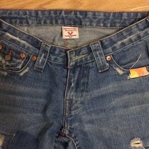 True religion size 27 USED authentic